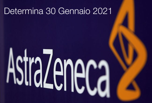 Determina 30 gennaio 2021