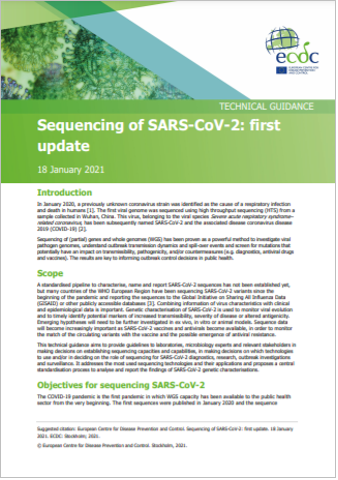 Sequencing of SARS-CoV-2
