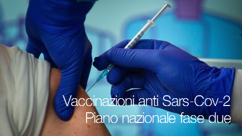 Vaccinazioni anti Sars-Cov2 | Piano nazionale fase due