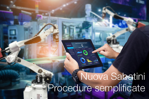 Nuova Sabatini | Procedure semplificate