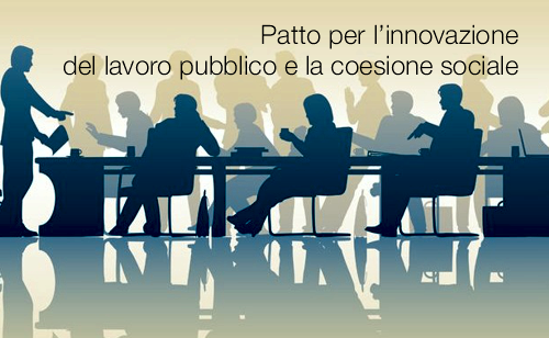 Patto per l’innovazione del lavoro pubblico e la coesione sociale