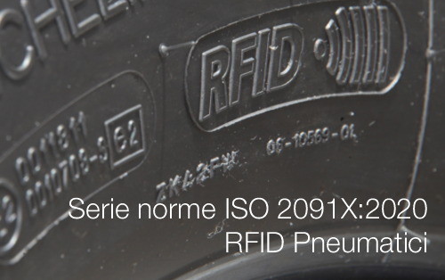 Serie norme ISO 2091X:2020 | RFID Pneumatici