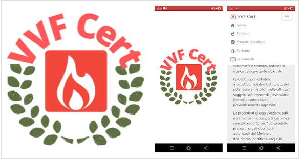 VVF Cert - Prodotti Omologati e Certificati dai VV.F.