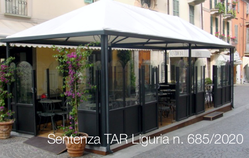 Sentenza Tar Liguria n. 685/2020 