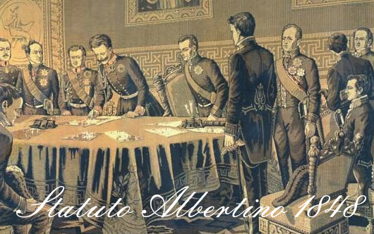 Statuto Albertino del 1948: testo e note