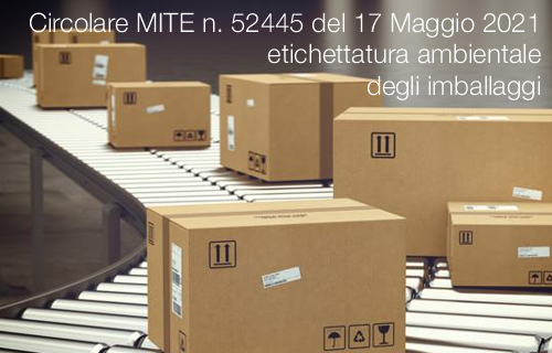 Circolare MITE n. 52445 del 17 Maggio 2021