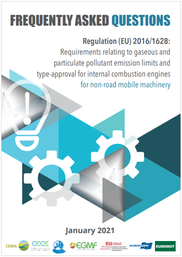 Non-Road Mobile Machinery emissions - NRMM Guide | Update 2021