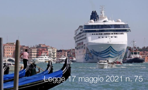 Legge 17 maggio 2021 n. 75
