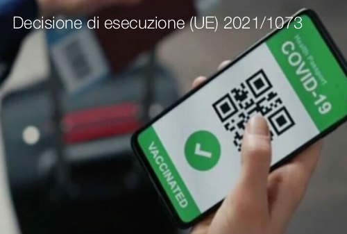 Decisione di esecuzione (UE) 2021/1073