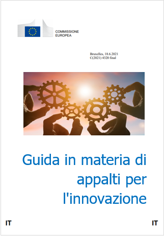 Guida in materia di appalti per l'innovazione