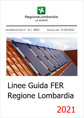 Linee Guida FER Regione Lombardia 2021 Linee Guida FER Regione Lombardia 2021