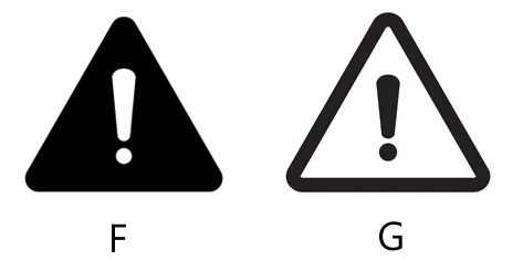 Safety Alert symbol 3 Safety Alert symbol 3
