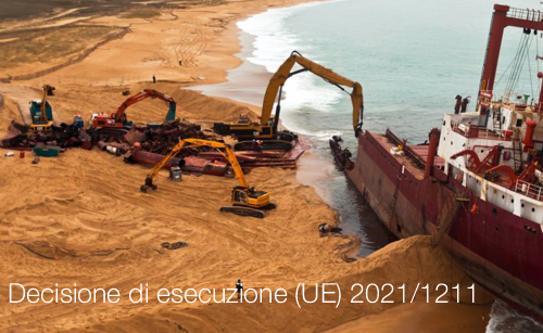 Decisione di esecuzione (UE) 2021/1211