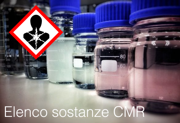 Elenco delle sostanze chimiche classificate CMR