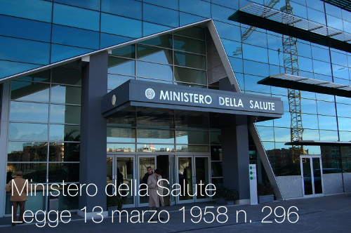 Legge 13 marzo 1958 n. 296