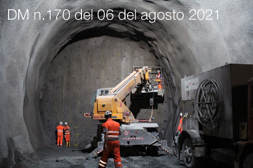 Decreto Ministeriale n.170 del 06 del agosto 2021