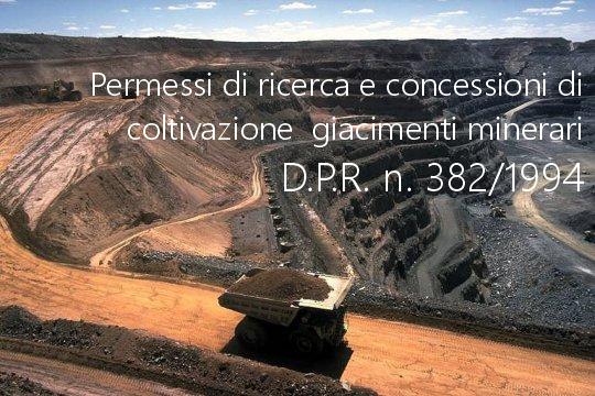 D.P.R. 18 aprile 1994 n. 382 
