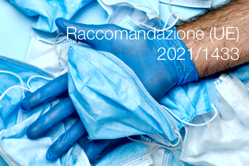 Raccomandazione 2021 1433 Raccomandazione 2021 1433