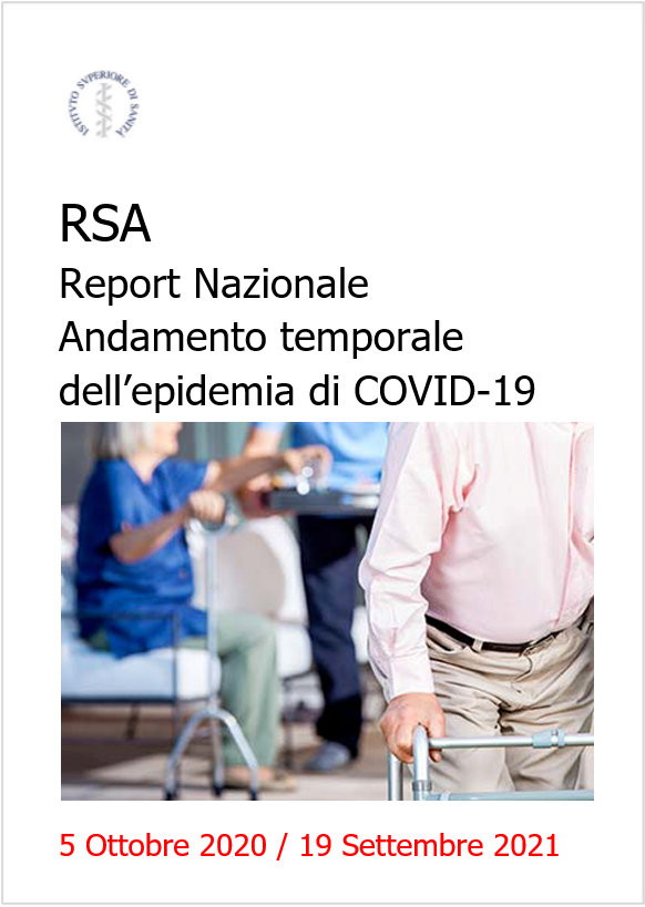Report andamento epidemia COVID-19 nelle RSA 2020/2021