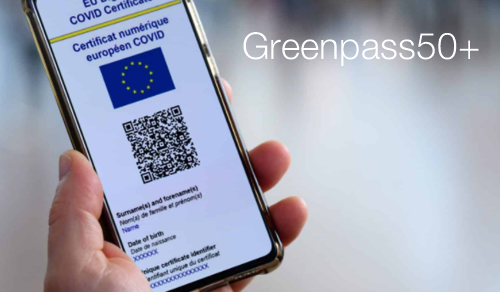 Greenpass50+: Verifica green pass accesso ai luoghi di lavoro