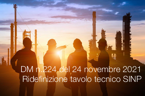 Decreto Ministeriale n 224 del 24 novembre 2021 Decreto Ministeriale n 224 del 24 novembre 2021