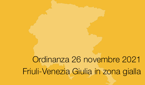 Ordinanza 26 Novembre 2021