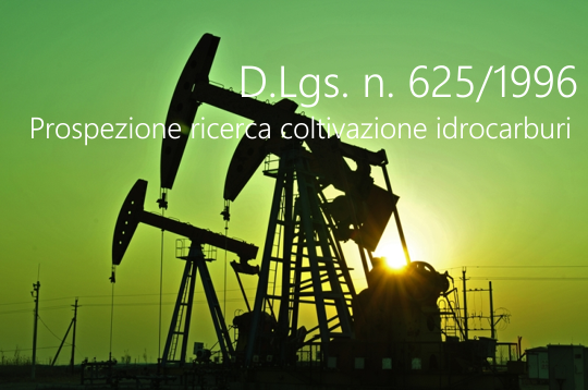 Decreto Legislativo 25 novembre 1996 n. 625
