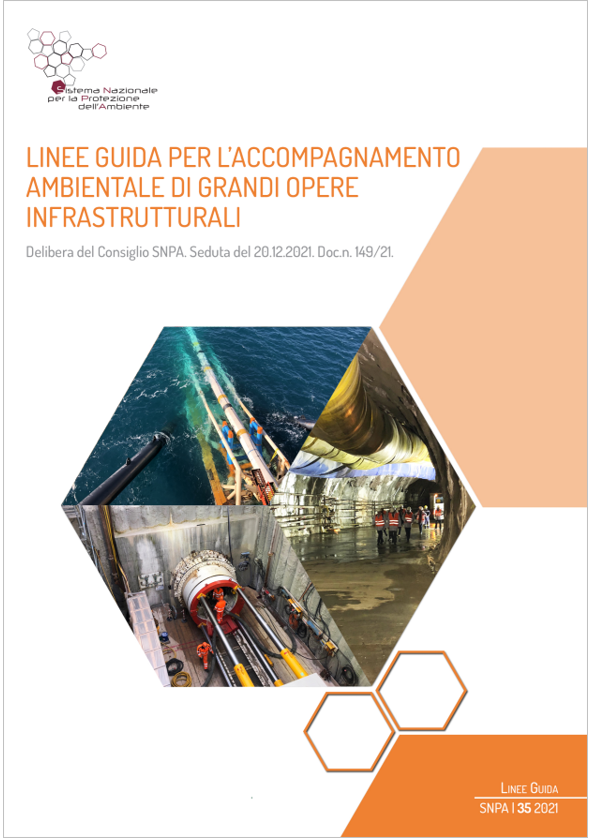 Linee guida per l’accompagnamento ambientale di grandi opere infrastrutturali