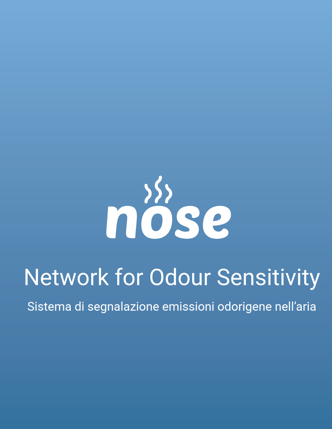 NOSE: App per le emissioni odorigene