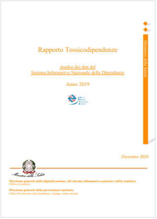 Rapporto tossicodipendenze 2019