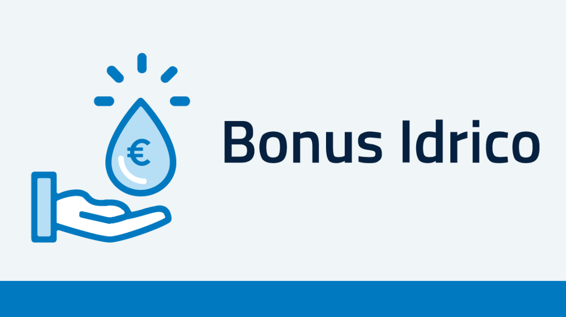 Bonus idrico: dal 17 febbraio 2022 on la piattaforma