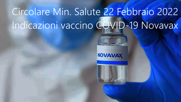 Circolare Ministero della Salute 22 Febbraio 2022