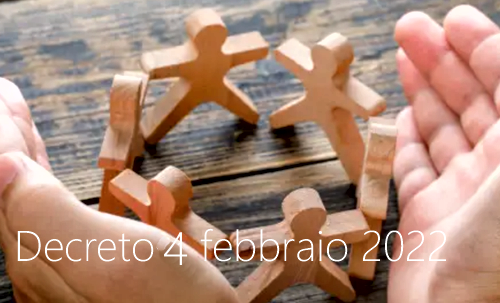 Decreto 4 Febbraio 2022