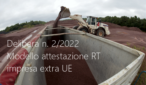 Delibera n. 2 del 31 gennaio 2022
