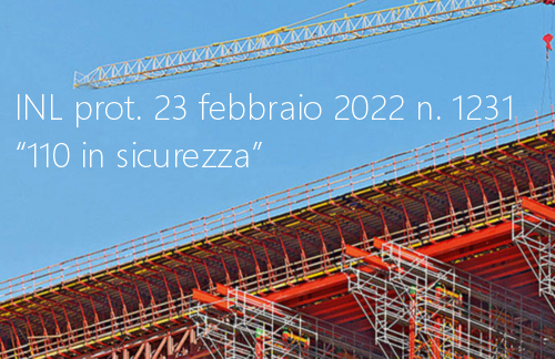 INL prot 23 febbraio 2022 n 1231 110 in sicurezza INL prot 23 febbraio 2022 n 1231 110 in sicurezza