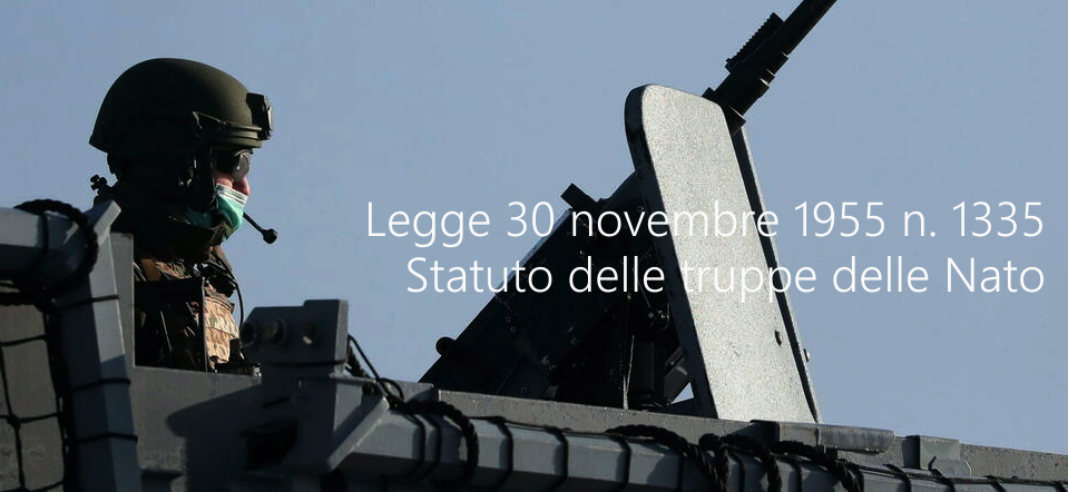 Legge 30 novembre 1955 n. 1335