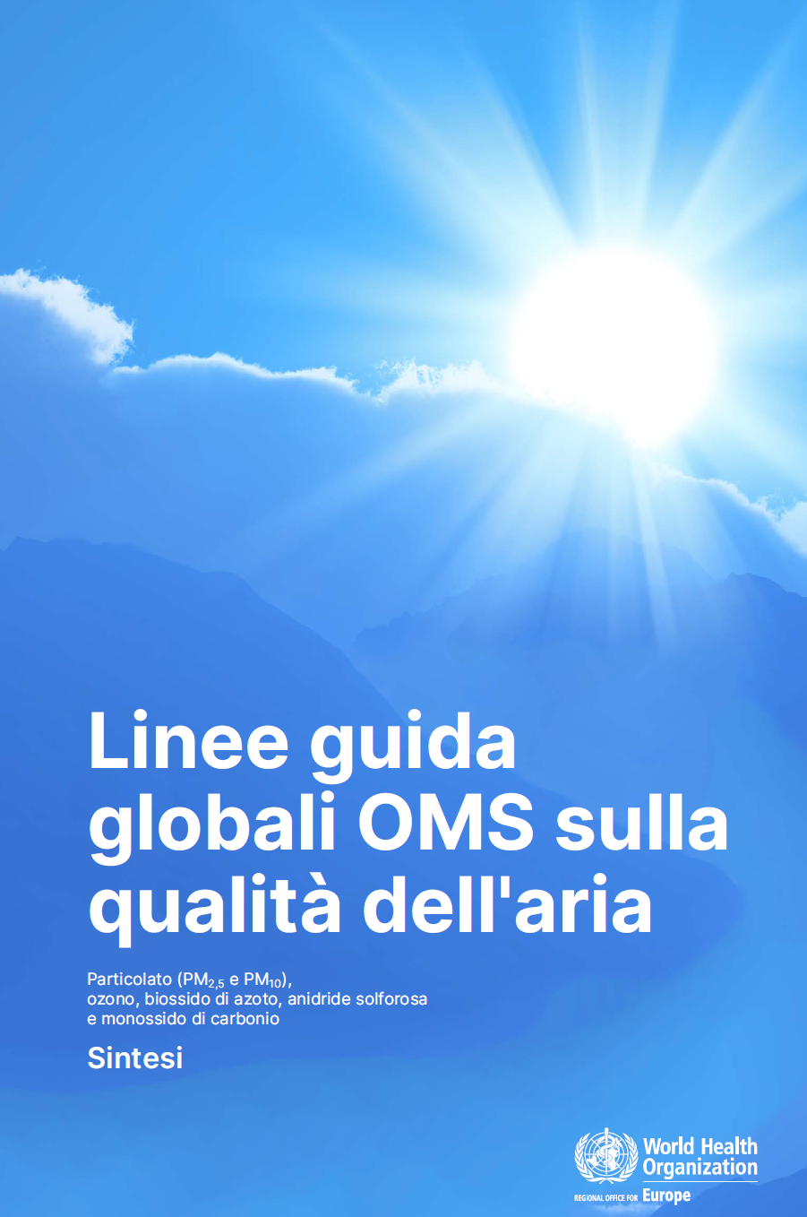 Linee guida globali OMS sulla qualità dell'aria | 2022