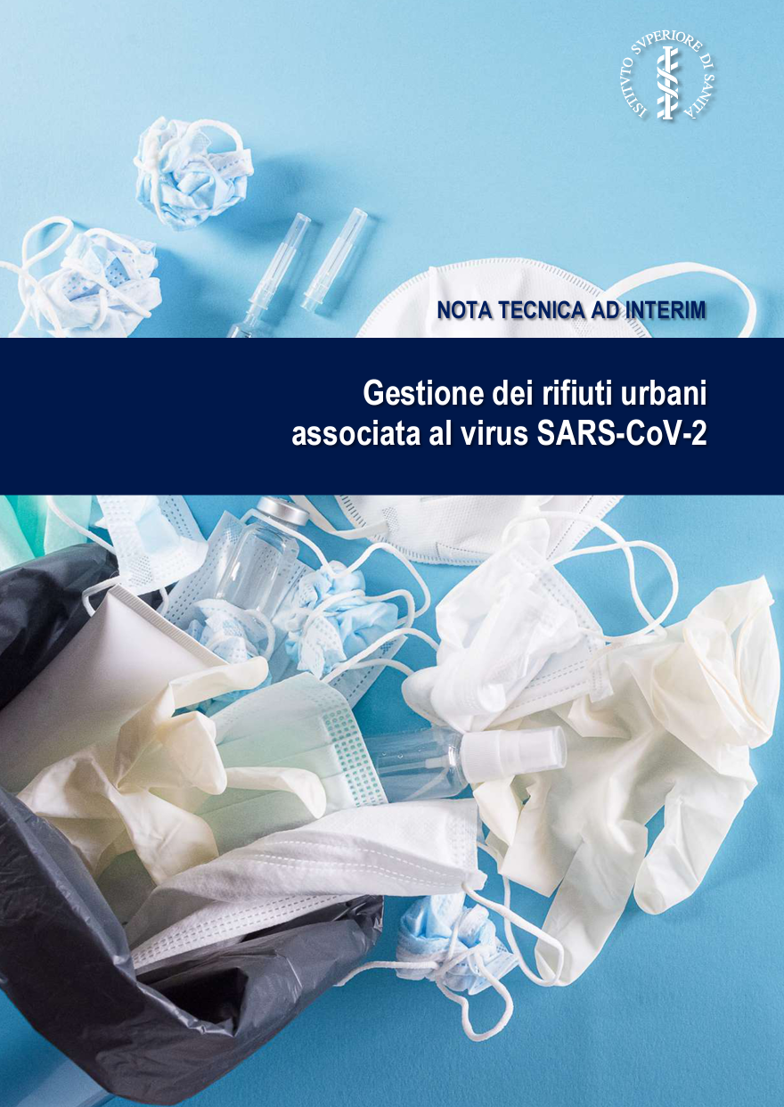 ISS Marzo 2022 Gestione rifiuti urbani associata al virus SARS CoV 2 ISS Marzo 2022 Gestione rifiuti urbani associata al virus SARS CoV 2