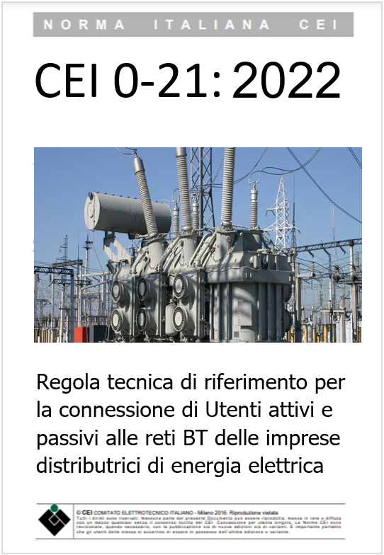 CEI 0-21