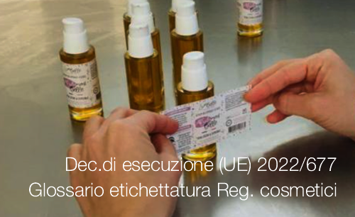 Dec di esecuzione UE 2022 677 Dec di esecuzione UE 2022 677