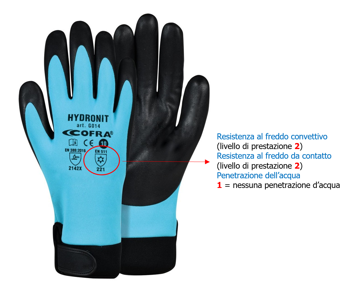 Guanti di protezione contro il freddo Immagine 2 Guanti di protezione contro il freddo Immagine 2