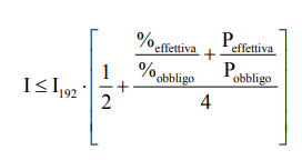 Indice Prestazione energetica Indice Prestazione energetica