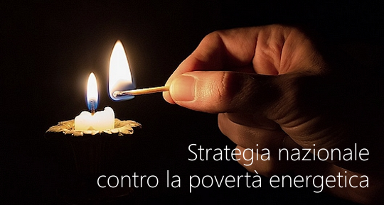 Strategia nazionale contro la povertà energetica / Note