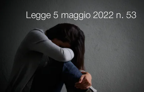 Legge 5 maggio 2022 n. 53