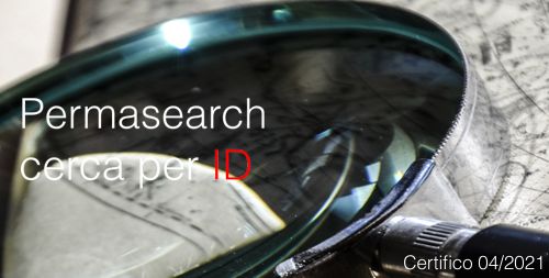Permasearch ID: cerca sul sito per ID