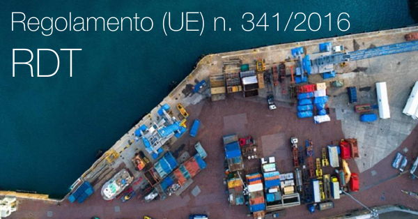 Regolamento (UE) n. 341/2016