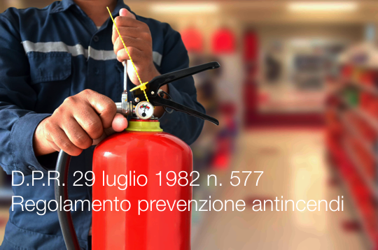 D.P.R. 29 luglio 1982 n. 577