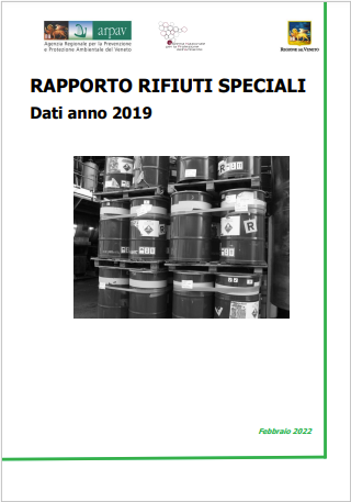 Rapporto Rifiuti Speciali RV