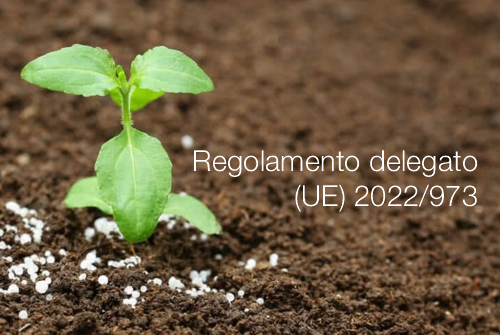 Regolamento delegato (UE) 2022/973