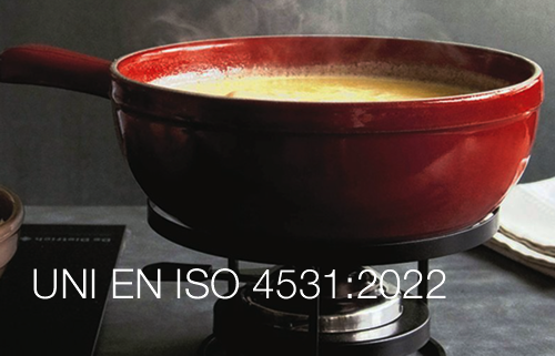 UNI EN ISO 4531:2022 - Rilascio da manufatti smaltati a contatto con alimenti